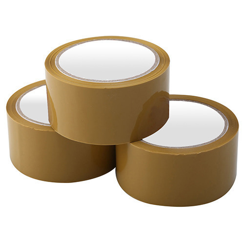 2" × 50 Yards Brown Tape – Industrial Brown Packing Tape for Carton Sealing and Shipping